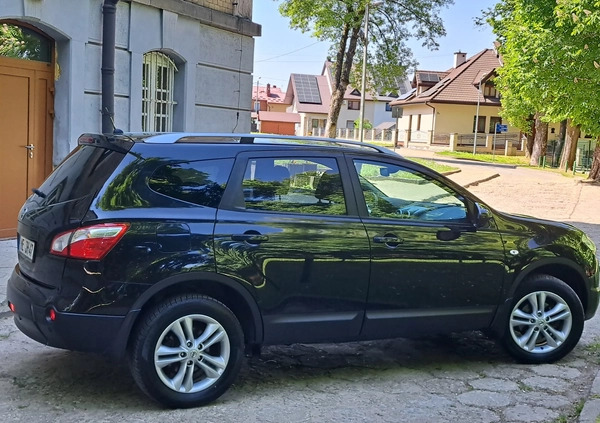 Nissan Qashqai+2 cena 41900 przebieg: 102978, rok produkcji 2010 z Tarnów małe 781